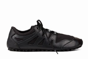 Black Ahinsa Chitra Trek&trail Barefoot Men's Running Shoes | HSR5573KT