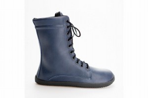 Blue Ahinsa Jaya Barefoot Men's Winter Boots | RFM1384PP