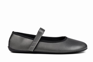 Silver Ahinsa Ananda Barefoot Women's Ballet Flats | AKY8692OH