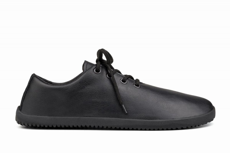 Black Ahinsa Ananda Barefoot Men\'s Casual Shoes | AAQ2087XI