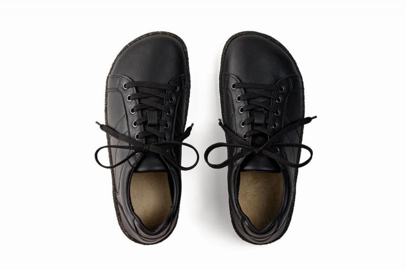 Black Ahinsa Pura Barefoot Men's Sneakers | GSR6271XG