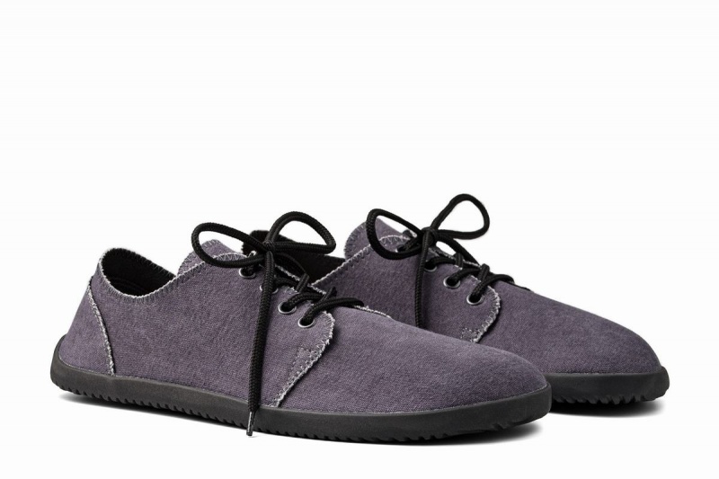 Purple Ahinsa Barefoot Women's Sneakers | DQQ5713RR