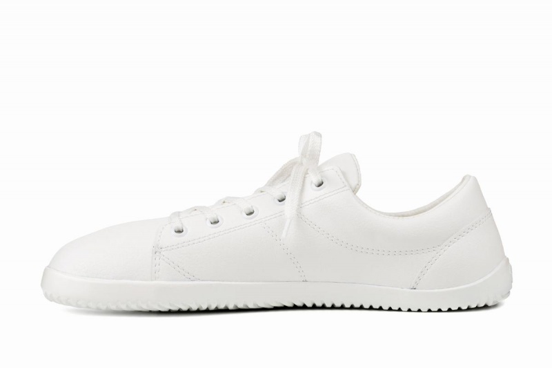 White Ahinsa Vida Barefoot Women's Sneakers | GRT9165AS